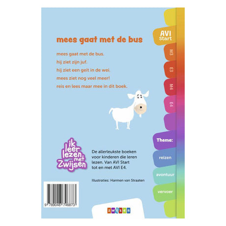 Gli editori WPG zwijsen prenotano avi start mees va in autobus