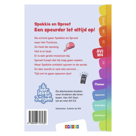 Editori WPG zwijsen libro avi m4 pancetta e lentiggine un detective presta sempre attenzione!