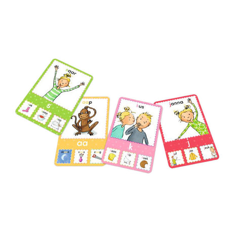 Il quartetto di lettere delle dolci sorelle 4+