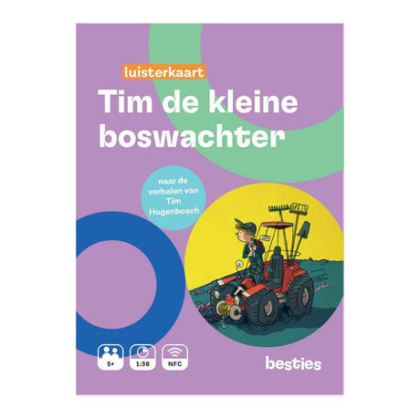 Scheda di ascolto della casa del libro centrale Tim il piccolo ranger