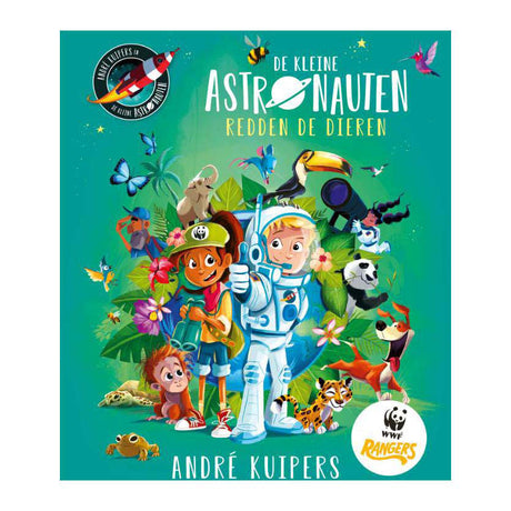 Editori Wpg i piccoli astronauti salvano gli animali