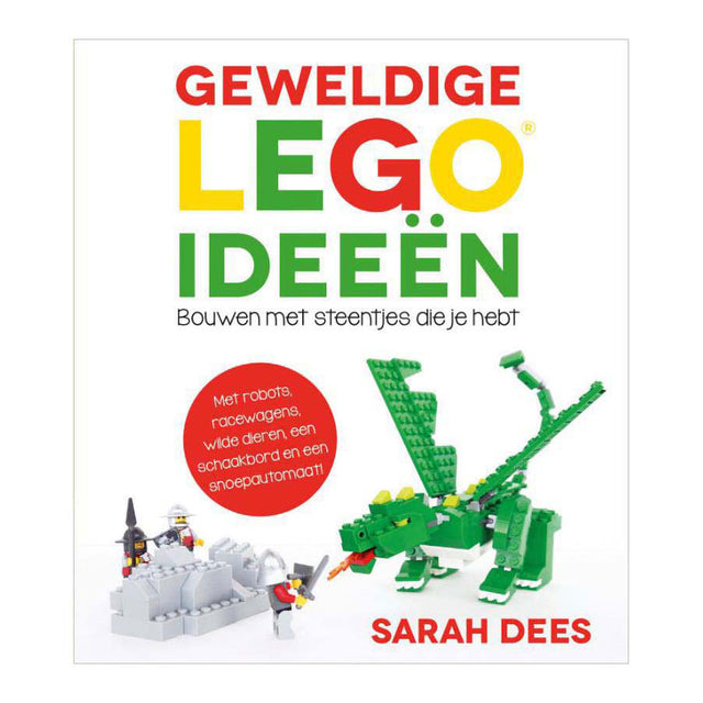Grandi idee LEGO degli editori WPG (pb). 7+