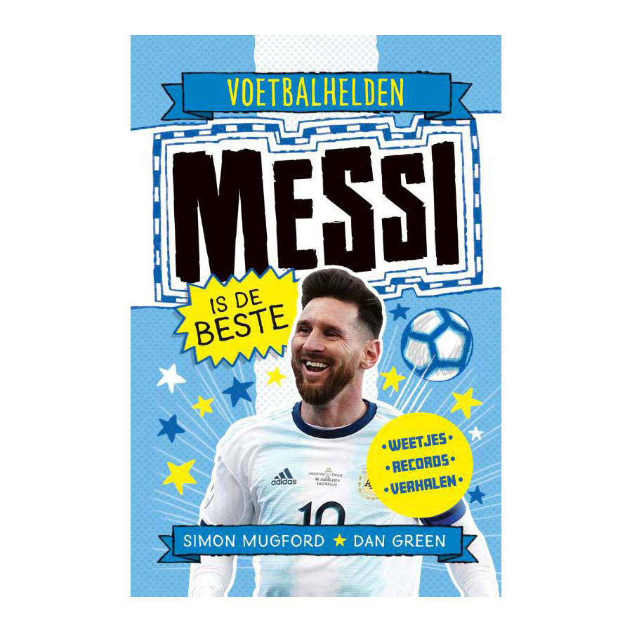 WPG Publishers Football Heroes Messi è il migliore 8+