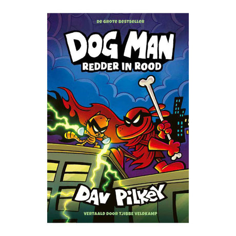 Editori WPG dog man 12 - dog man: salvatore in rosso 7+