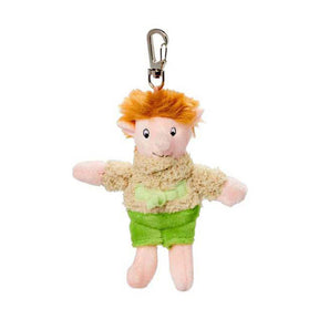 Wpg editori de gorgels - portachiavi bobba, 12cm