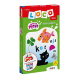 Pacchetto di lettere splash con lettere loco