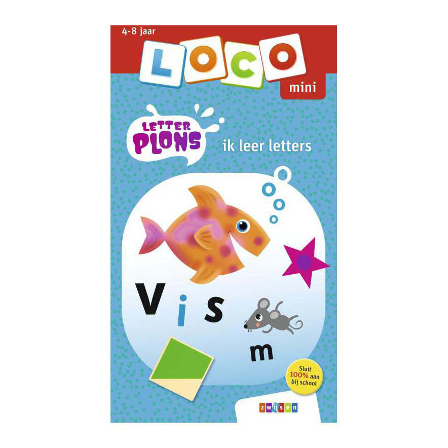 Loco letter splash Imparo le lettere