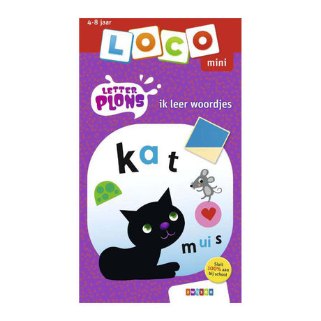 Loco letter splash Imparo le parole
