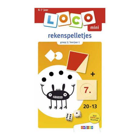Mini giochi di matematica con libretto di esercitazione Loco