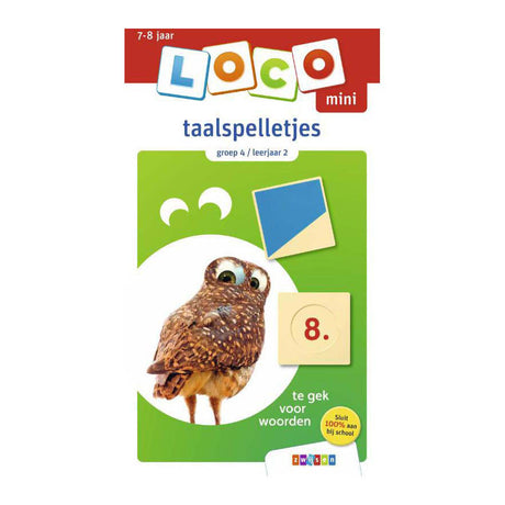 Mini giochi linguistici con libretto pratico di Loco
