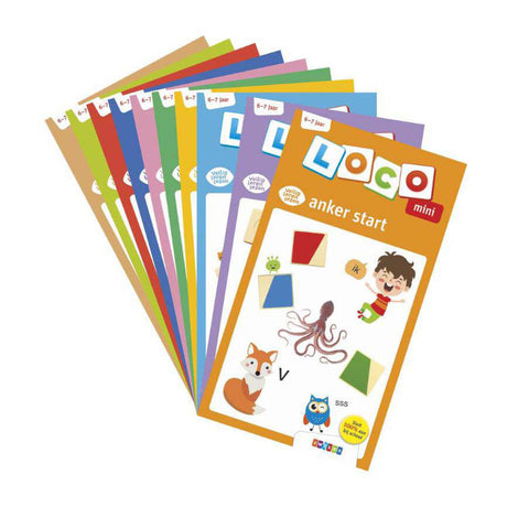Loco mini - pacchetto impara a leggere in sicurezza buzz - 10 libretti pratici
