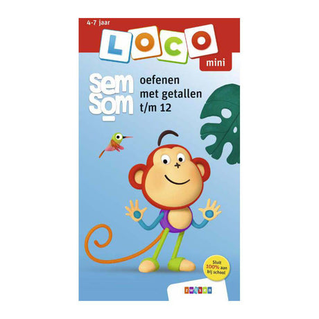 Loco mini: pratica il semsum con i numeri fino a 12