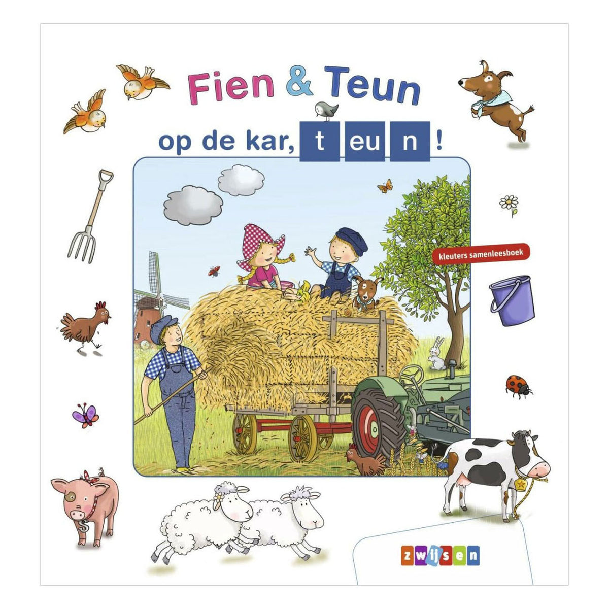 Editori WPG sul carro, Teun! -avi si avvia