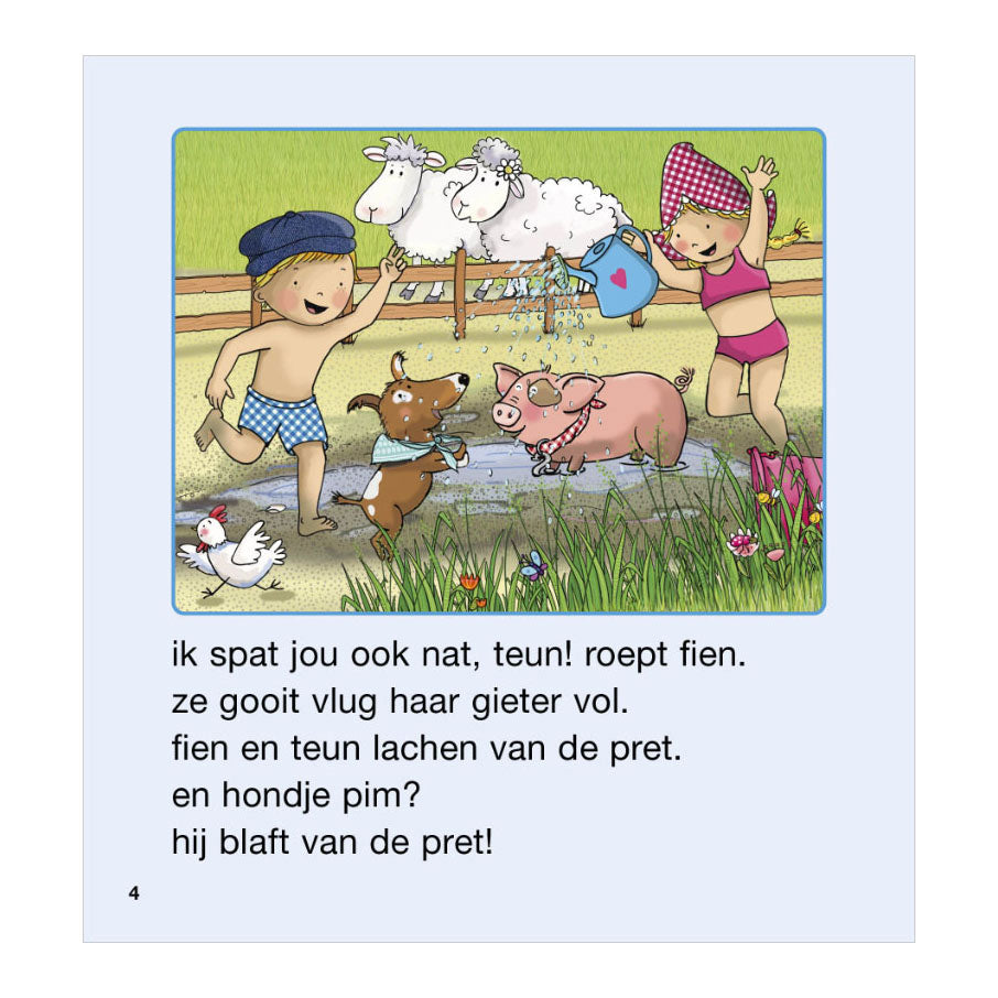 Editori WPG sul carro, Teun! -avi si avvia
