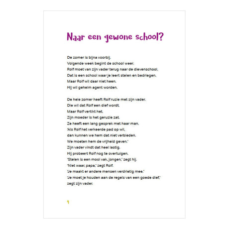 Wpg uitgevers weg met dievenschool - avi m4