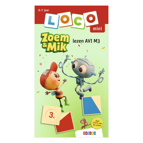 Loco mini - zoem mik lezen avi m3