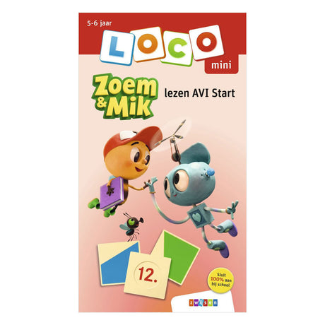 Loco mini - zoem mik lezen avi start