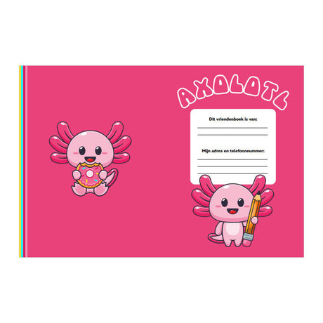 Libro degli amici interstat - axolotl 6+