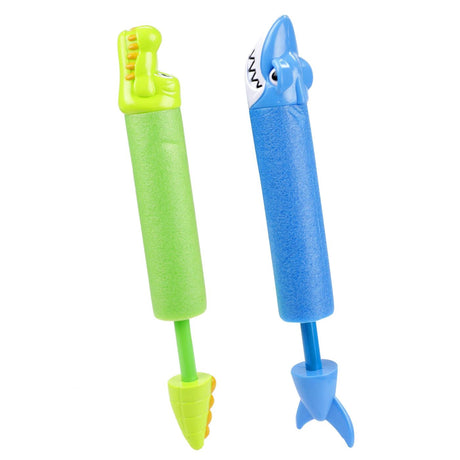 Toi-toys toi giocattoli spruzza acqua spruzzatore pistola ad acqua lungo squalo o coccodrillo