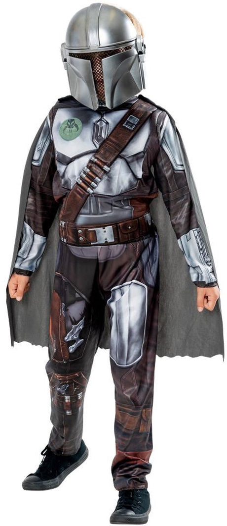 Rubies - i bambini mandalorian premium (taglia m)