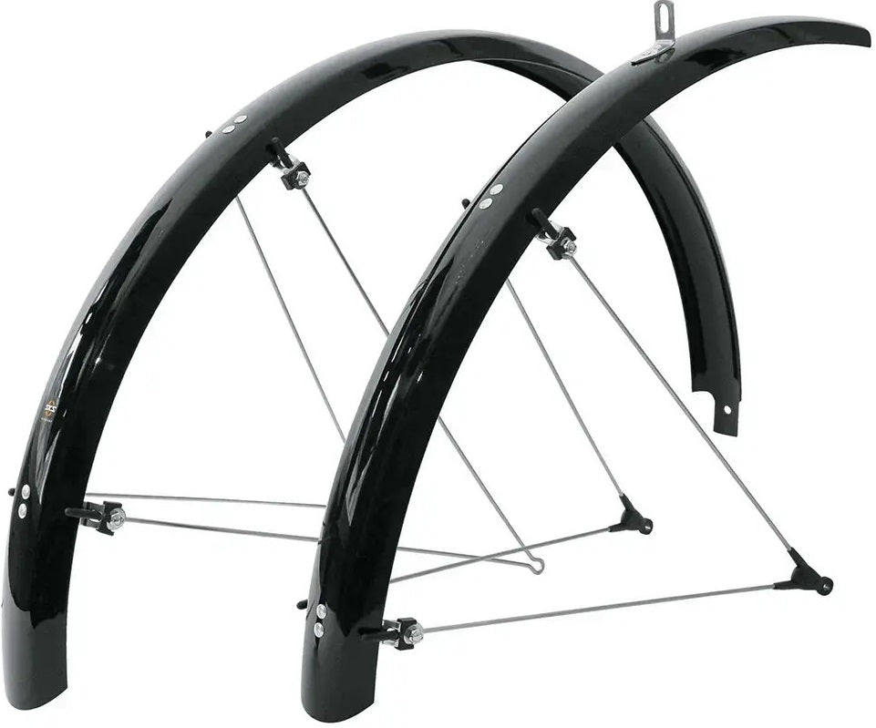 Set parafanghi Sks bluemels 28 45mm - nero