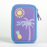 Astuccio double decker punto | 2 pezzi