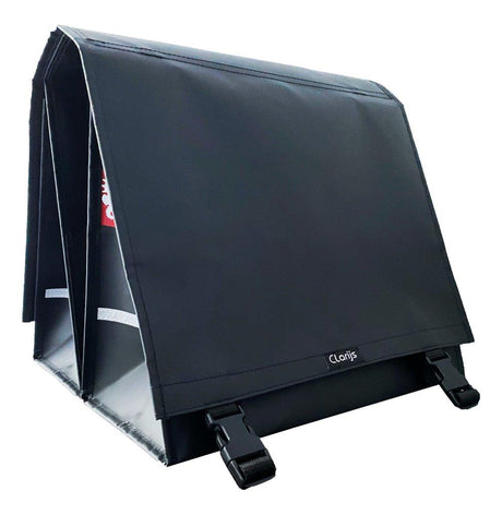 BAG CLARIJS Double XL Matt Black 46 LTR