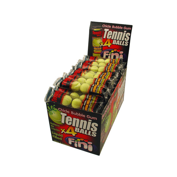 Gomma da masticare per palline da tennis (50x confezione da 4)