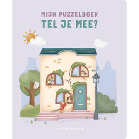 Prenota Little Dutch, il mio libro puzzle conta