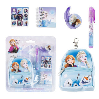 Set portachiavi mini zaino Frozen | 2 pezzi
