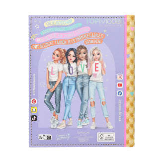 Libro delle migliori amiche della top model | 8 pezzi