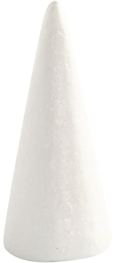 Creativ company cc coni di polistirolo h: 14,5 cm, 5 pezzi