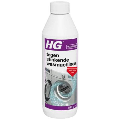 Hg contro lavatrici maleodoranti 550gr