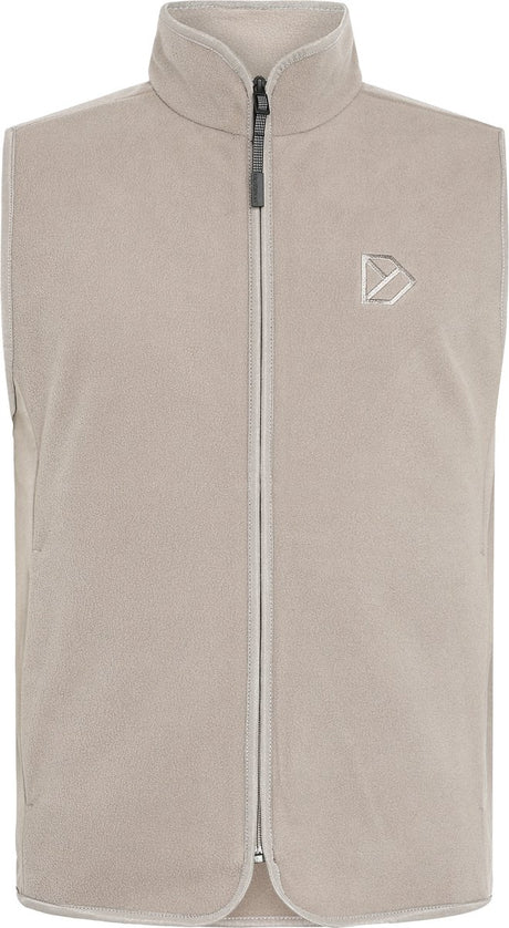 Giacca da esterno unisex Didriksons Tino Usx Vest - marrone cenere