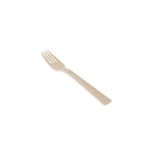 Forchetta in bambù organico 170mm (100 pezzi)