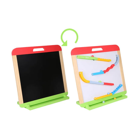 Lavagna magnetica Vedes Playmaus con pista per palline