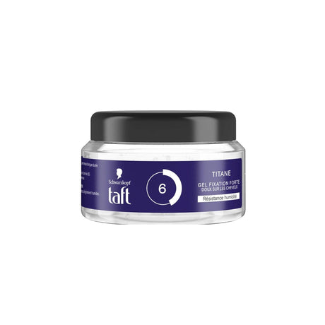 Taft styling gel per capelli 250ml titanio tenuta 6