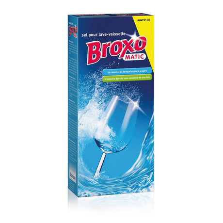 Sale per lavastoviglie Broxomatic 900 grammi