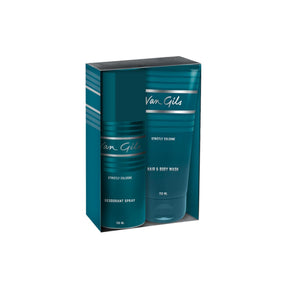 Da Gils Strictly cologne set regalo da 2 pezzi