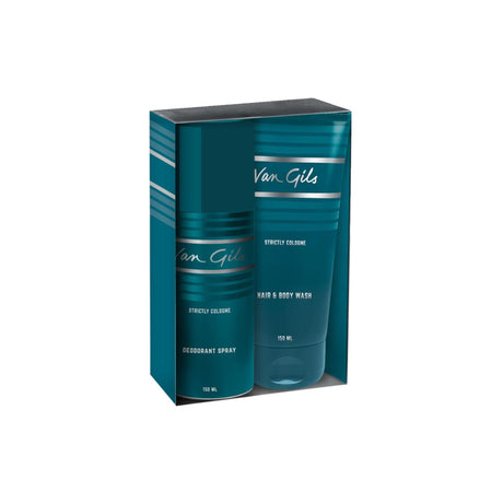 Da Gils Strictly cologne set regalo da 2 pezzi