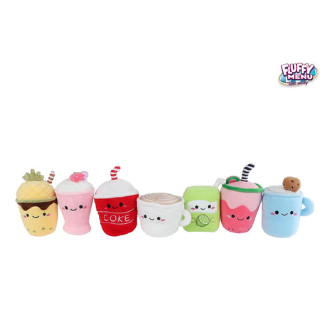 Peluche Van Manen Drink Fluffy Menu – Peluche di peluche.