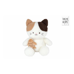 Portami a casa peluche gatto 55 46 cm