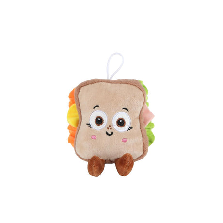 Portami a casa soffice menù cibo peluche 4ass 13cm