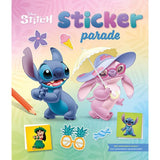 Parata di libri di adesivi Delta Disney Stitch