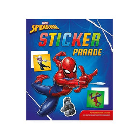 Delta Marvel Spiderman Sticker Parade