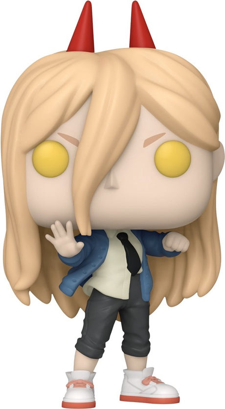 Funko motosega Man Power figura in vinile 1681 pop! multicolore - PVC - anime, fan merch, serie TV