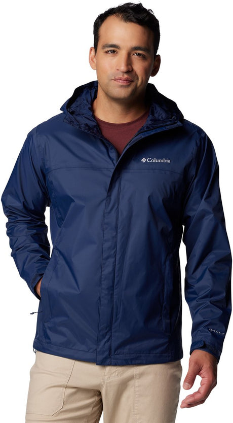 Giacca da esterno Columbia Watertight™ ii da uomo - blu navy collegiale