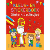 Libro da colorare e adesivi di Delta, canzoni di Sinterklaas