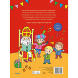 Libro da colorare e adesivi di Delta, canzoni di Sinterklaas