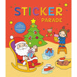 Sfilata di libri di adesivi di Babbo Natale di Delta